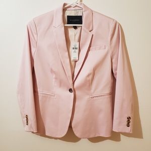 Banana Republic Blush Pink Blazer
